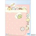 Japan San-X A4 Clear Holder - Sumikko Gurashi : Futon - 2