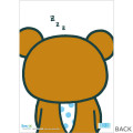 Japan San-X A4 Clear Holder - Rilakkuma : Classic - 2