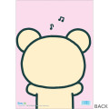 Japan San-X A4 Clear Holder - Korilakkuma : Classic - 2