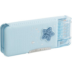 Japan San-X Original Windowed Soft Pen Case - Sumikko Gurashi : Blue Star