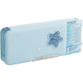 Japan San-X Original Windowed Soft Pen Case - Sumikko Gurashi : Blue Star - 1