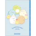 Japan San-X B5 Sketchbook - Sumikko Gurashi : Blue - 1