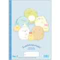 Japan San-X Original B5 Sketchbook - Sumikko Gurashi : Blue - 2