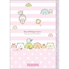 Japan San-X Original B5 Sketchbook - Sumikko Gurashi : Pink