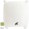 Japan San-X Original Mochi Mochi Mini Huggable Plush Toy - Monokuro Boo : San-X Universe White - 2