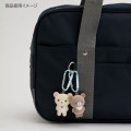 Japan San-X Secret Flocky Mascot with Carabiner - Rilakkuma : Chairoikoguma's Kumakyun Days Blind Box - 2