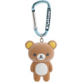 Japan San-X Secret Flocky Mascot with Carabiner - Rilakkuma : Chairoikoguma's Kumakyun Days Blind Box - 3