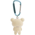 Japan San-X Secret Flocky Mascot with Carabiner - Rilakkuma : Chairoikoguma's Kumakyun Days Blind Box - 6