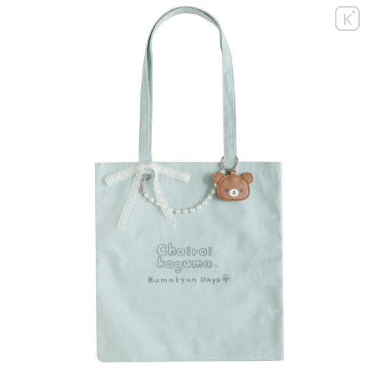 Japan San-X Tote Bag - Chairoikoguma's Kumakyun Days - 1