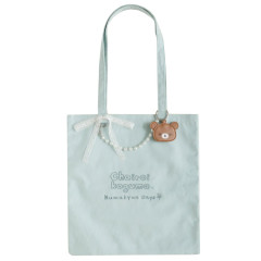 Japan San-X Tote Bag - Chairoikoguma's Kumakyun Days