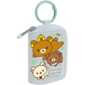 Japan San-X Original Smart Key Case - Rilakkuma : Chairoikoguma's Kumakyun Days - 1