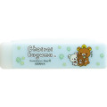 Japan San-X Original Mirror & Comb - Rilakkuma : Chairoikoguma's Kumakyun Days - 2