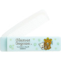 Japan San-X Original Mirror & Comb - Rilakkuma : Chairoikoguma's Kumakyun Days - 3