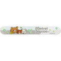 Japan San-X Original Glass Nail Shiner - Rilakkuma : Chairoikoguma's Kumakyun Days - 2