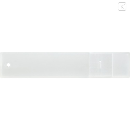 Japan San-X Original Glass Nail Shiner - Rilakkuma : Chairoikoguma's Kumakyun Days - 3