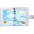 Japan San-X Squishy Sticker Binder - Wan Wan Wanko : Sky - 2