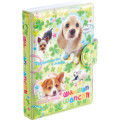Japan San-X Squishy Sticker Binder - Wan Wan Wanko : Clover - 1