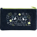 Japan San-X Pen Pouch - Wan Wan Wanko : Clover - 2