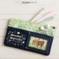 Japan San-X Pen Pouch - Wan Wan Wanko : Clover - 4