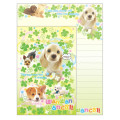 Japan San-X Letter Envelope Set - Wan Wan Wanko : Sky - 3