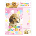 Japan San-X Letter Envelope Set - Wan Wan Wanko : Musical Notes - 3