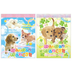 Japan San-X Mini Notepad Set - Wan Wan Wanko
