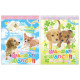Japan San-X Mini Notepad Set - Wan Wan Wanko