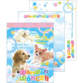 Japan San-X Mini Notepad Set - Wan Wan Wanko - 2