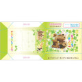 Japan San-X Banknote Memo Pad - Wan Wan Wanko : Clover - 2