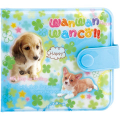 Japan San-X Vinyl Wallet - Wan Wan Wanko