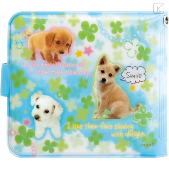Japan San-X Vinyl Wallet - Wan Wan Wanko - 2