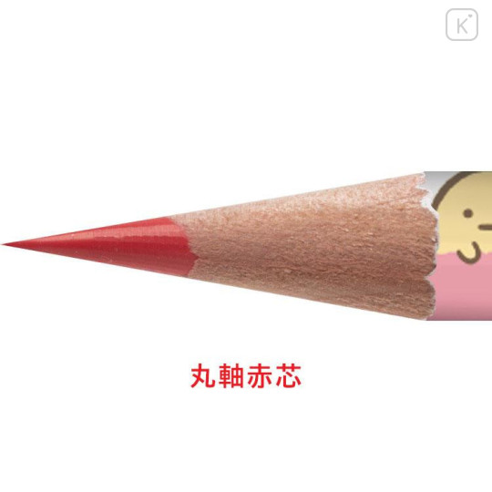 Japan San-X Red Pencil Set - Sumikko Gurashi : Round Barrel - 4
