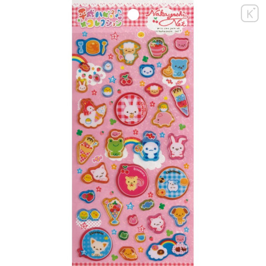 Japan San-X Sticker - Nakayoshi Net : Heisei Retro Animals - 1