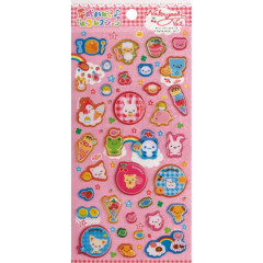 Japan San-X Sticker - Nakayoshi Net : Heisei Retro Animals