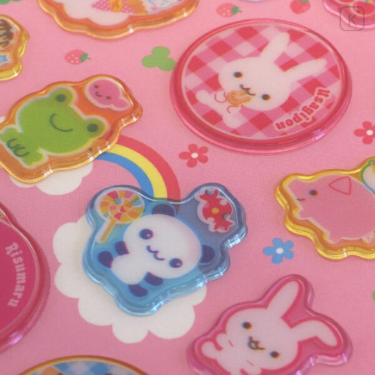 Japan San-X Sticker - Nakayoshi Net : Heisei Retro Animals - 2
