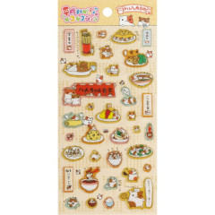 Japan San-X Sticker - Nakayoshi Net : Heisei Retro Hamster