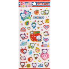 Japan San-X Sticker - Nakayoshi Net : Heisei Retro Panda