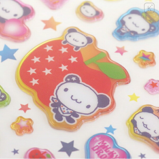 Japan San-X Sticker - Nakayoshi Net : Heisei Retro Panda - 2