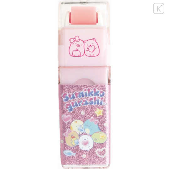 Japan San-X Secret Slim Roller Eraser - Sumikko Gurashi : Blind Box - 3