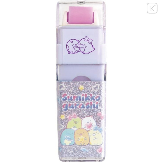 Japan San-X Secret Slim Roller Eraser - Sumikko Gurashi : Blind Box - 4