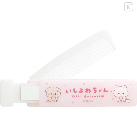 Japan San-X Mirror & Comb - Ishiyowa-chan : Love My Favorite Idol - 1