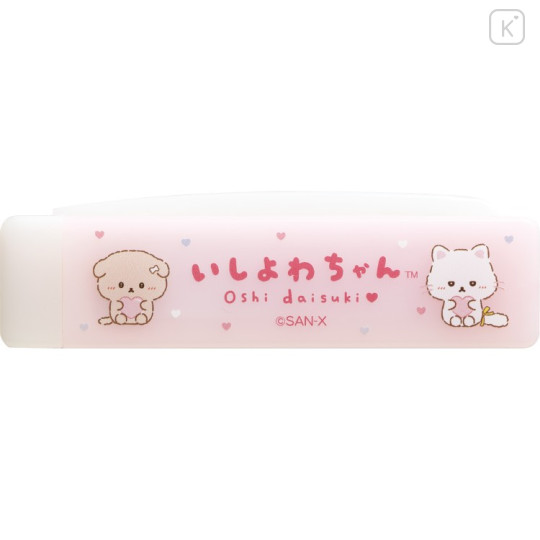 Japan San-X Mirror & Comb - Ishiyowa-chan : Love My Favorite Idol - 2