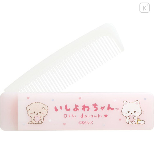 Japan San-X Mirror & Comb - Ishiyowa-chan : Love My Favorite Idol - 3