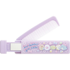 Japan San-X Mirror & Comb - Sumikko Gurashi : Purple