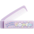 Japan San-X Mirror & Comb - Sumikko Gurashi : Purple - 3
