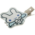 Japan San-X Acrylic Hair Clip Set - Mamegoma & Twin Rabbit Angels : Universe San-X Town Glitter - 2