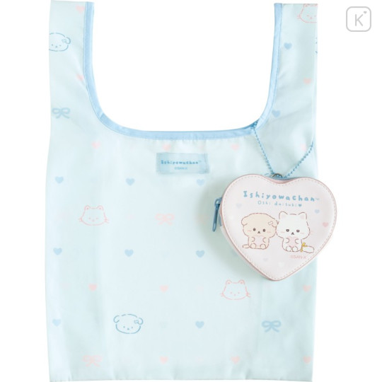 Japan San-X Eco Shopping Bag - Ishiyowa-chan : Love My Favorite Idol - 1