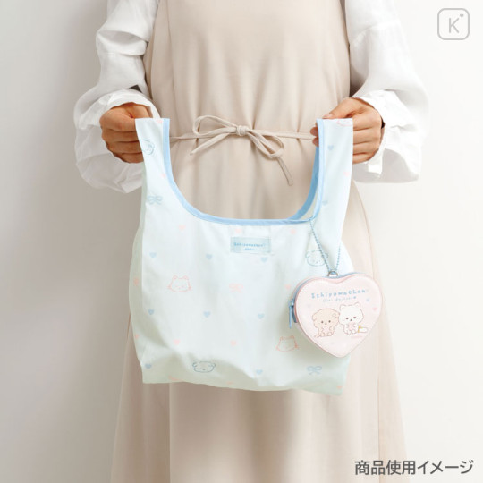 Japan San-X Eco Shopping Bag - Ishiyowa-chan : Love My Favorite Idol - 3
