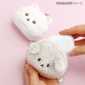 Japan San-X Mini Plush Pouch with Carabiner - Ishiyowachan : Love My Favorite Idol My Junior - 2