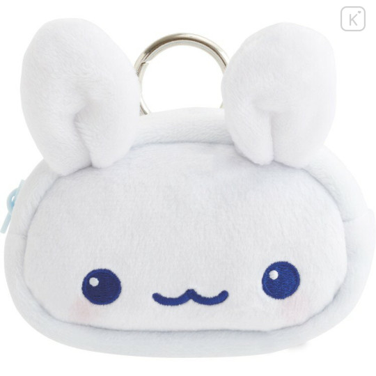 Japan San-X Plush Mini Pouch - Twin Rabbit Angels : San-X Universe - 1